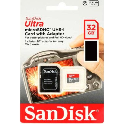 ����� ���'�� ����� ���'�� SanDisk 32GB microSDHC class 10 UHS-I A1 (SDSQUA4-032G-GN6IA) - �������� 3