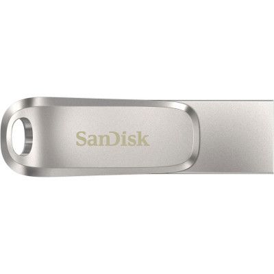 USB   SanDisk 1TB Ultra Dual Luxe Silver USB 3.2/Type-C (SDDDC4-1T00-G46) -  3