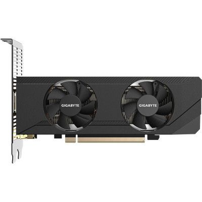 ���������� GIGABYTE GeForce RTX3050 6Gb OC LP (GV-N3050OC-6GL) - �������� 4