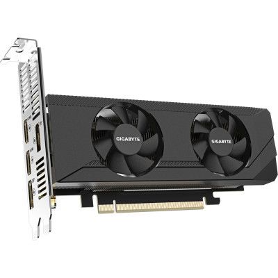 ���������� GIGABYTE GeForce RTX3050 6Gb OC LP (GV-N3050OC-6GL) - �������� 1