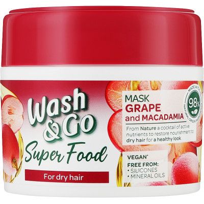 ����� ��� ������� Wash&Go Super Food � ���������� � ������쳺� ��� ������ ������� 300 �� (8008970053073) - �������� 1