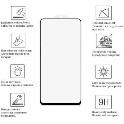 ������ �������� Drobak Xiaomi Redmi 12 Black Frame A+ (535385) - �������� 2