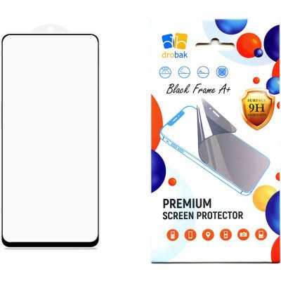 ������ �������� Drobak Xiaomi Redmi 12 Black Frame A+ (535385) - �������� 1