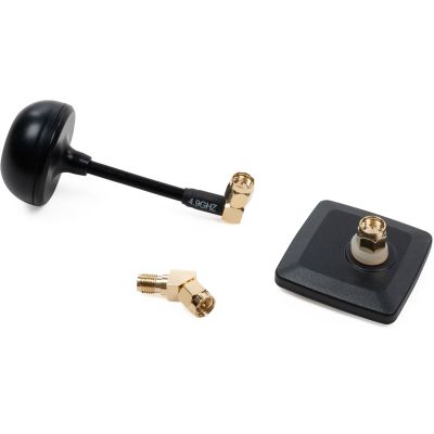 ������� ��� ����� Skyzone Mushroom short SMA90 + Patch SMA 5.0GHz RHCP (2��) (AT5GMP) - �������� 3