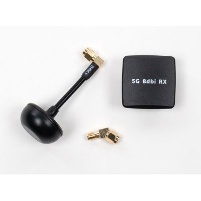 ������� ��� ����� Skyzone Mushroom short SMA90 + Patch SMA 5.0GHz RHCP (2��) (AT5GMP) - �������� 5