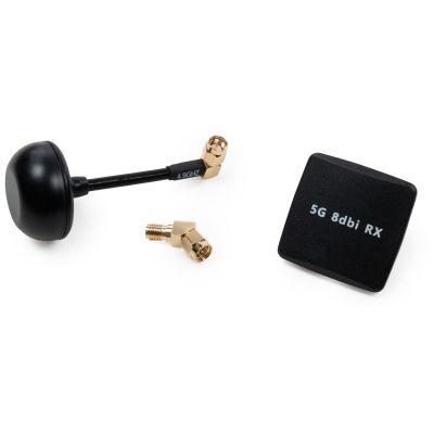 ������� ��� ����� Skyzone Mushroom short SMA90 + Patch SMA 5.0GHz RHCP (2��) (AT5GMP) - �������� 1