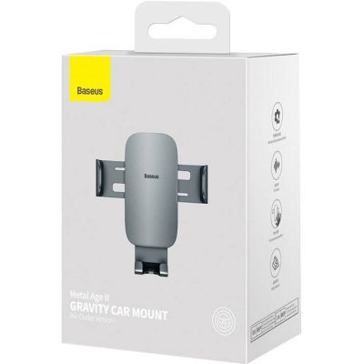 ������������� ���������� Baseus Metal Age II Gravity Car Moun (SUJS000013) - �������� 7