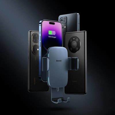 ������������� ���������� Baseus Metal Age II Gravity Car Moun (SUJS000013) - �������� 8