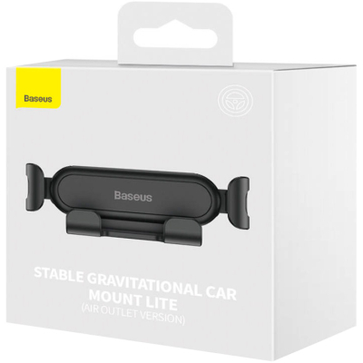 ������������� ���������� Baseus Stable Gravitational Car Mount Lite (Air Outlet Version) (SUWX010001) - �������� 8
