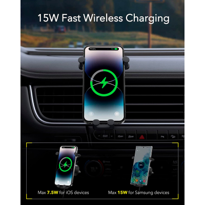 ������������� ���������� Baseus Wireless Charge Pro 15W (SUWX030001) - �������� 10