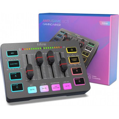 ��������� ����� Fifine Sound Card Black (SC3) - �������� 4