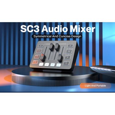 ��������� ����� Fifine Sound Card Black (SC3) - �������� 6