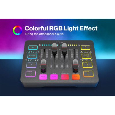 ��������� ����� Fifine Sound Card Black (SC3) - �������� 8