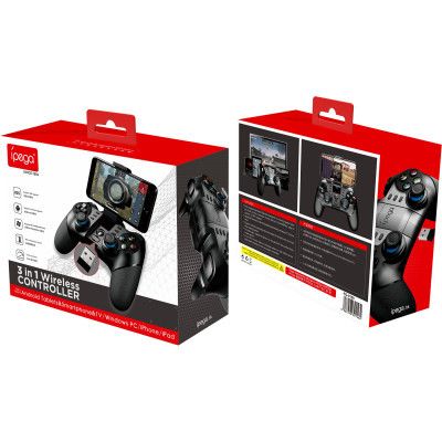 ������� iPega PG-9156 Batman 3 in 1 Bluetooth PC/Android/iOS Black (PG-9156) - �������� 7