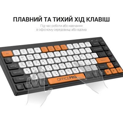 ���������� OfficePro SK955B Wireless/Bluetooth Black (SK955B) - �������� 8