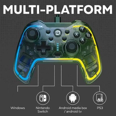 ������� Canyon Brighter GP-02 Wired RGB 4in1 PS3/Android BOX-TV/Nintendo Crystal (CND-GP02) - �������� 3