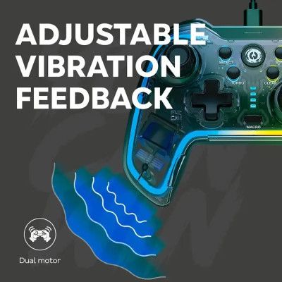 ������� Canyon Brighter GP-02 Wired RGB 4in1 PS3/Android BOX-TV/Nintendo Crystal (CND-GP02) - �������� 4