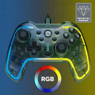 ������� Canyon Brighter GP-02 Wired RGB 4in1 PS3/Android BOX-TV/Nintendo Crystal (CND-GP02) - �������� 5