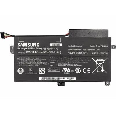 ����������� ��� �������� Samsung 370R5 AA-PBVN3AB, 43Wh (4000mAh), 3cell, 10.8V, Li-ion AlSoft (A47878) - �������� 1