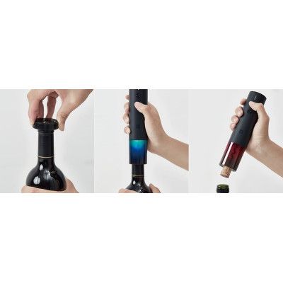 � ����� ������ HuoHou Electric Wine Bottle Opener Pink HU0121 (�������) 0.15943962641761 - �������� 8