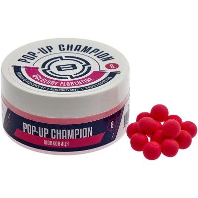 ���� Brain fishing Champion Pop-Up Mulberry Florentine (���������) 6mm 34g (1858.81.22) - �������� 1