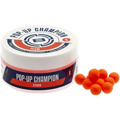 ���� Brain fishing Champion Pop-Up Plum (�����) 6mm 34g (1858.81.26) - �������� 1