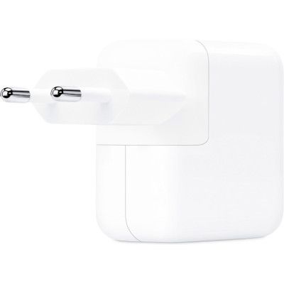   Apple 30W USB-C Power Adapter,Model A2164 (MW2G3ZM/A) -  3