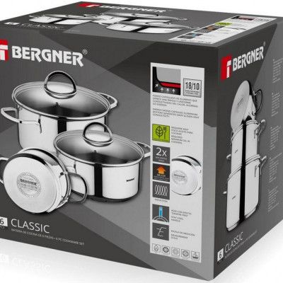 ���� ������ Bergner Classic 1.7 �, 2.3 �, 3.3 � 6 �������� (BG-6284) - �������� 7