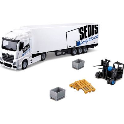 ����������� Bburago ���� Mercedes-Benz Actros c ����������� (18-31471) - �������� 1