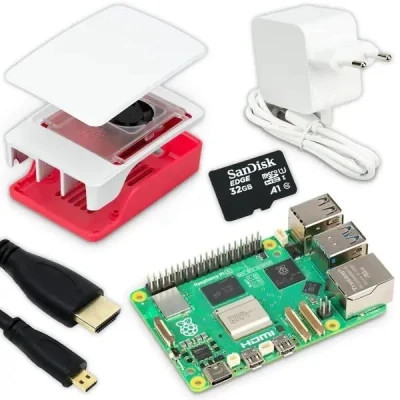 ̳��� �� Raspberry Pi 5 4Gb KIT (EU) (RPI5-KIT-4GB-EU) - �������� 1