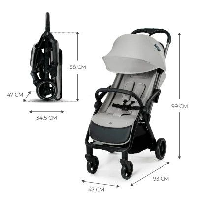 ������� Kinderkraft Apino Dove Grey (KSAPIN00GRY0000) (5902533924103) - �������� 8