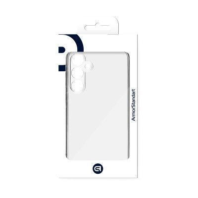 ����� ��� ���������� �������� Armorstandart Air Samsung A35 5G (A356) Camera cover Clear (ARM74340) - �������� 2