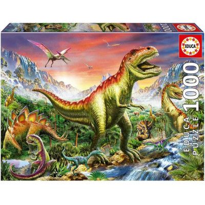 ���� Educa Jurassic Forest 1000 ��������� (6337608) - �������� 1
