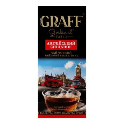 ��� Graff English Breakfast 25�2 � (4820279610115) - �������� 1