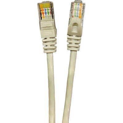 ����-���� 2� UTP cat.6, CCA, 24AWG, gray GEAR (GPC-UTPC6CCARJ45-2G) - �������� 1