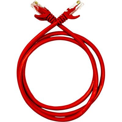 ����-���� 2� UTP cat.5e, CU, 24AWG, red GEAR (GPC-UTPCURJ45-2R) - �������� 2
