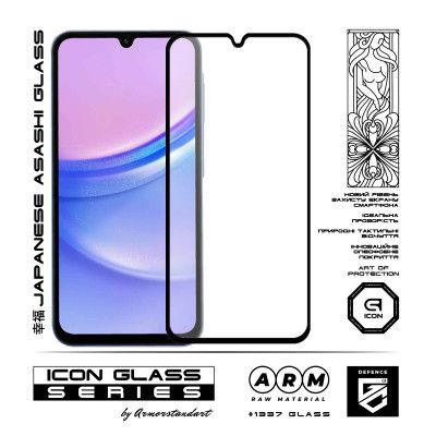 ������ �������� Armorstandart Icon Samsung A15 4G (A155) Black (ARM74603) - �������� 2