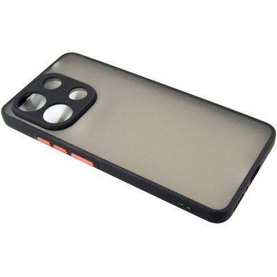 ����� ��� ���������� �������� Dengos Matte Xiaomi Redmi Note 13 4G (black) (DG-TPU-MATT-140) - �������� 3