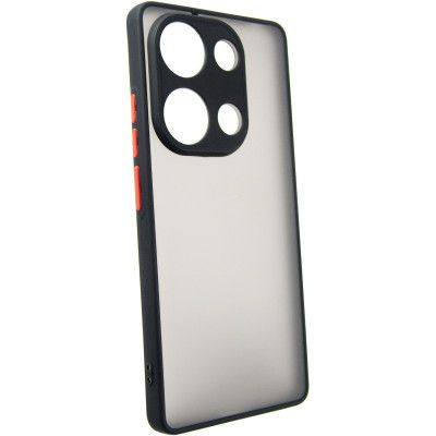 ����� �� ��������� �������� Dengos Matte Xiaomi Redmi Note 13 Pro 4G (black) (DG-TPU-MATT-141) - �������� 2