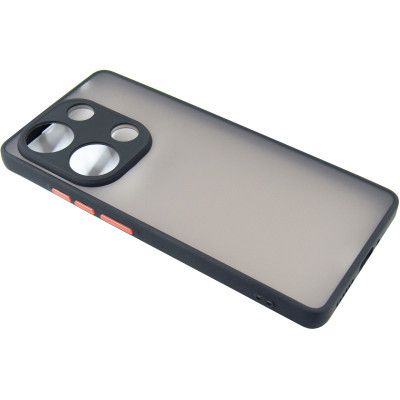 ����� �� ��������� �������� Dengos Matte Xiaomi Redmi Note 13 Pro 4G (black) (DG-TPU-MATT-141) - �������� 3