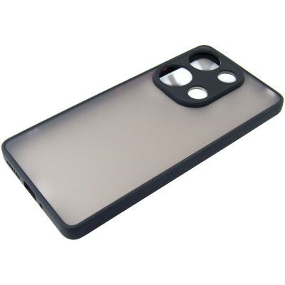 ����� �� ��������� �������� Dengos Matte Xiaomi Redmi Note 13 Pro 4G (black) (DG-TPU-MATT-141) - �������� 4