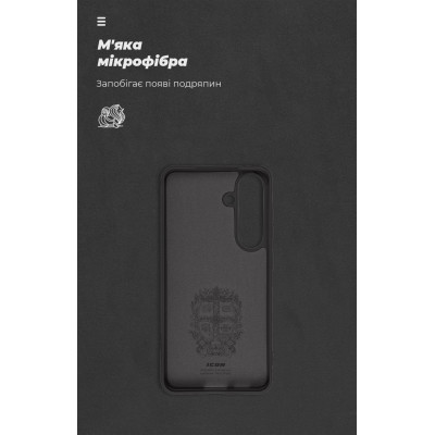 ����� ��� ���������� �������� Armorstandart ICON Samsung S24 Black (ARM76654) - �������� 4
