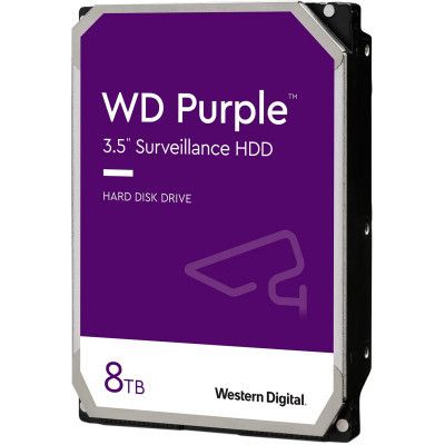 �������� ���� 3.5" 8TB WD (WD85PURZ) - �������� 1