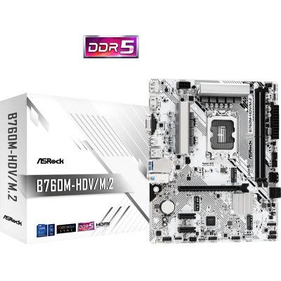 ����������� ����� ASRock B760M-HDV/M.2 - �������� 5