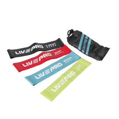 �������� LivePro Resistance Loops Bands LP8412 ���� ������ ����� 4�� (6951376101355) - �������� 1