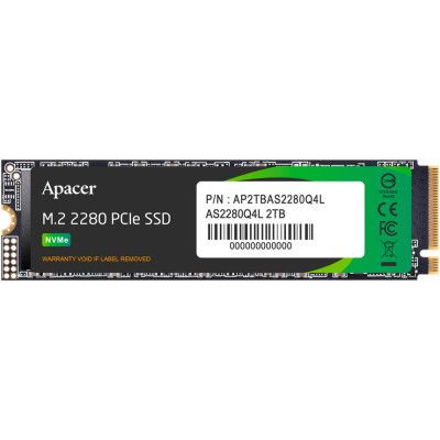 ����������� SSD M.2 2280 2TB Apacer (AP2TBAS2280Q4X-1) - �������� 1