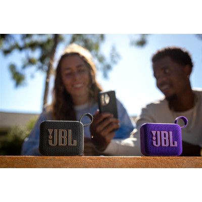 ������������ ������� JBL Go 4 Purple (JBLGO4PUR) - �������� 10