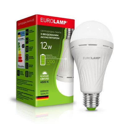 �������� Eurolamp �70 12W E27 4500K (LED-A70-12274(EM)) - �������� 1