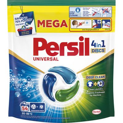 ������� ��� ������ Persil 4in1 Discs Universal Deep Clean 54 ��. (9000101801323) - �������� 1