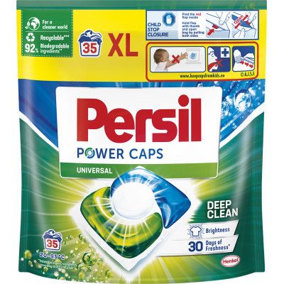 ������� ��� ������ Persil Power Caps Universal Deep Clean 35 ��. (9000101801989) - �������� 1